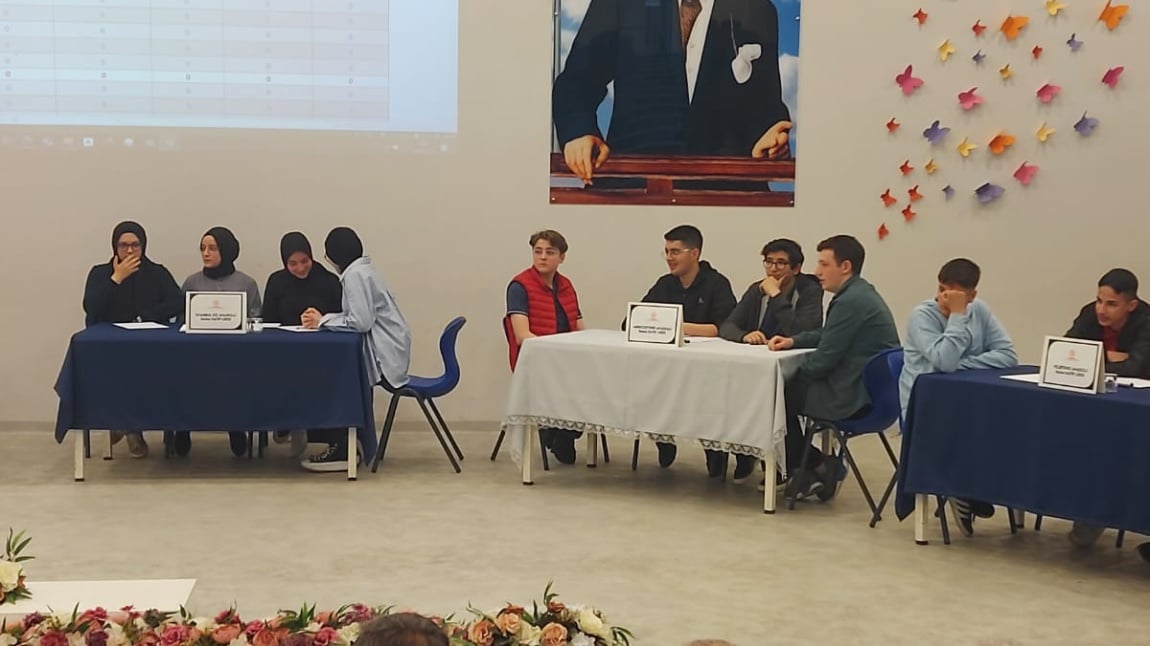 LİSELER ARASI BİLGİ YARIŞMASI